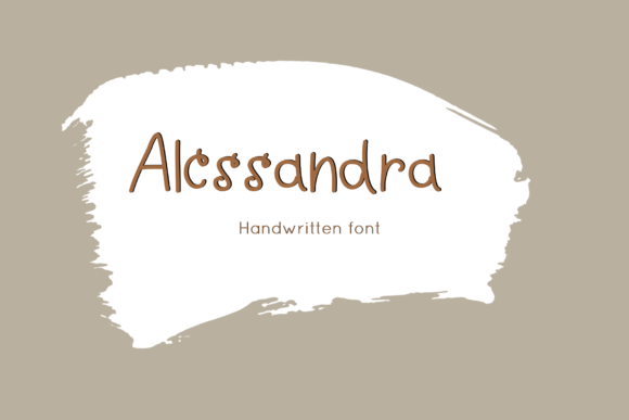 Alessandra Font: Testing a Sweet Handwritten Typeface for Branding