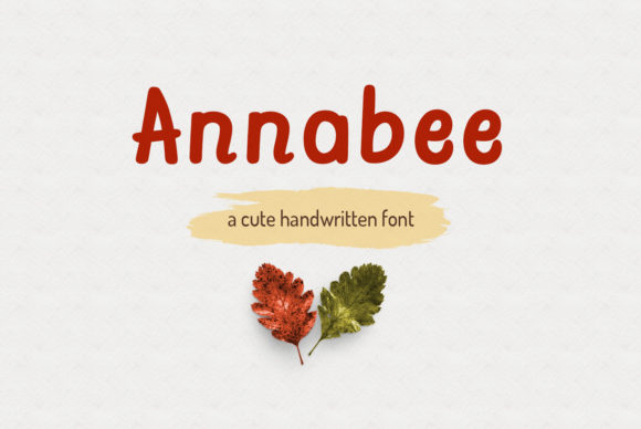 Annabee Font: Adding Warmth to Digital Brand Layouts