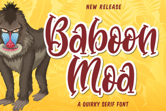 Baboon Moa Font: Style Guide & Free Download Info