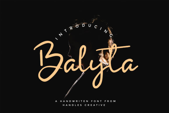 Balyta Font Review: Elevating Small Business Branding