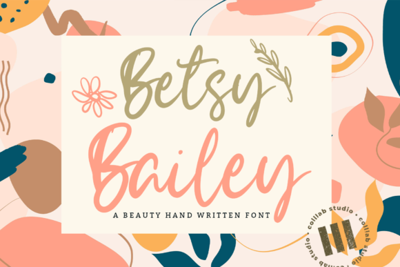 Betsy Bailey Font: A Web Designer’s Layout Test