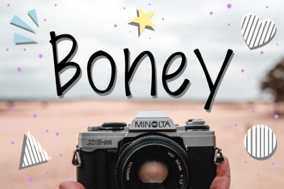 Boney Font Review: A Neat Handwritten Typeface for Makers