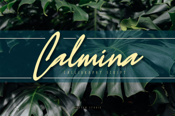 Calmina Font: Sweet Handwritten Style for Web Design
