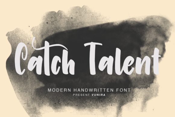 Catch Talent Font: Friendly Script for Web Design
