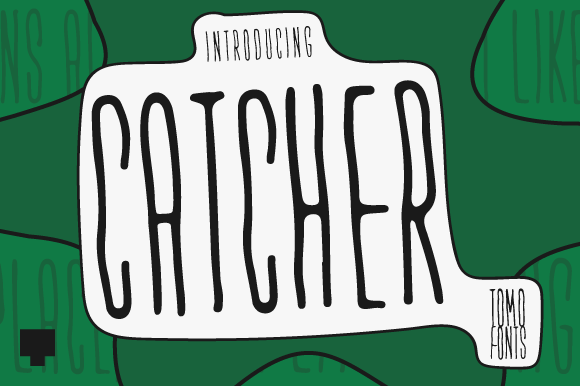 Catcher: A Sweet Handwritten Font for Small Business Branding