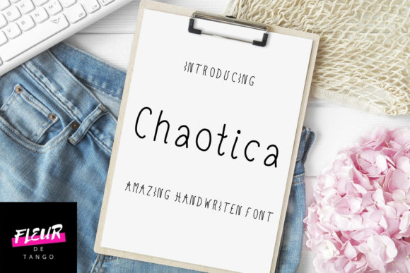 Chaotica Font Review: Friendly Script for Campaigns