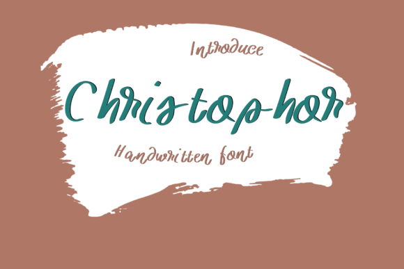 Christophor Font: Sweet Handwritten Style & Free Download Guide