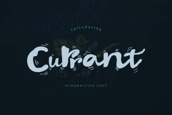 Currant Font: Elevating Small Business Branding