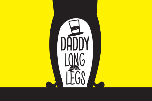 Daddy Long Legs Font for Editorial Design
