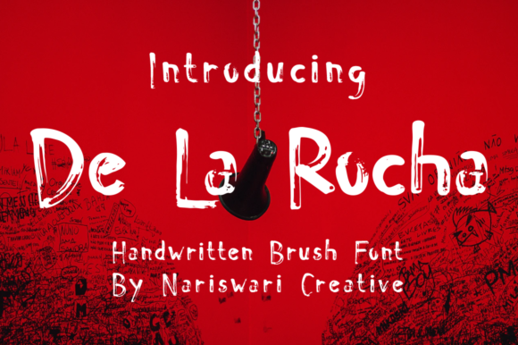 De La Rocha: A Unique Script Handwritten Font