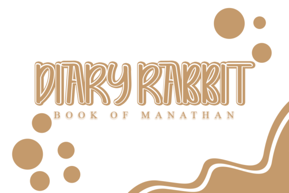 Diary Rabbit Font: Elevating Digital Brand Identity