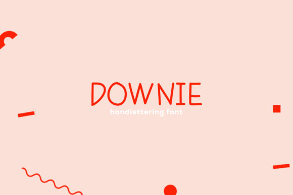 Downie Font Review for Handmade Product Design