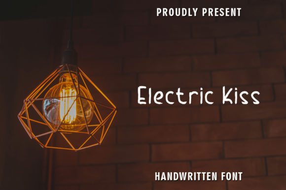 Electric Kiss: A Sweet Handwritten Font for Modern Campaign Design