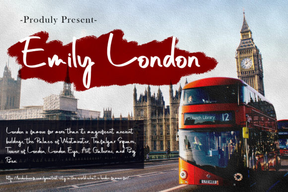 Emily London Font: Elevating Small Business Branding