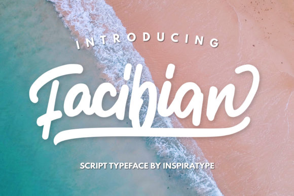 Facibian Font: Sweet Handwritten Style for Crafters
