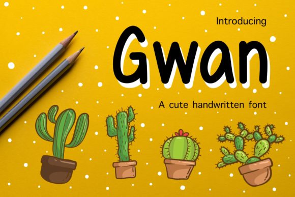 Gwan Font Review: Style, Uses & Gwan Free Download Guide