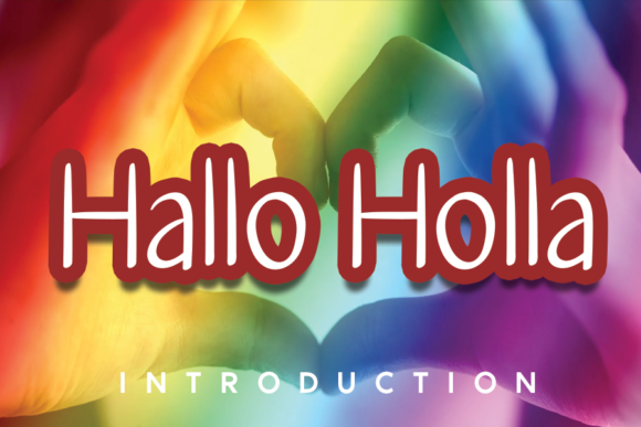 Hallo Holla Font: Elevating Small Business Branding