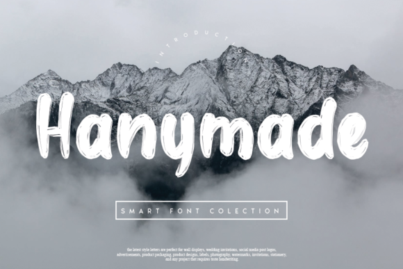 Hanymade: A Sweet Script Handwritten Font for Modern Web Design