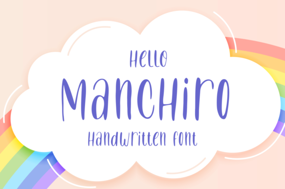Hello Manchiro Font Review for Handmade Products