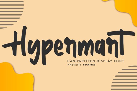 Hypermart Font Review for Social Media Campaigns