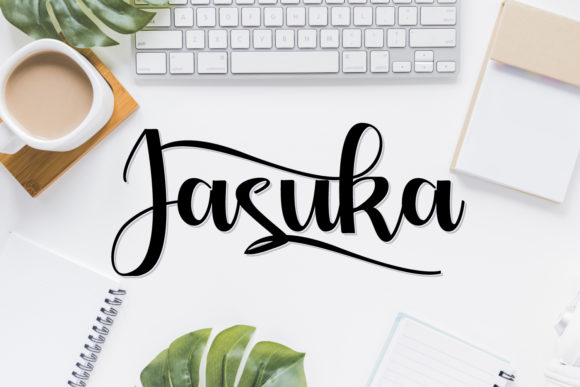 Jasuka Font: Sweet Handwritten Style for Makers