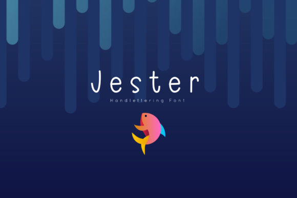 Jester Font: A Sweet Handwritten Typeface for Editorial Design