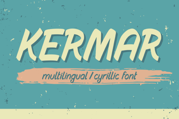 Kermar Font Review: A Sweet Handwritten Typeface for Editorial Design