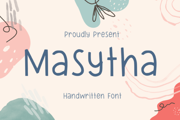 Masytha Font: A Sweet Handwritten Typeface for Branding