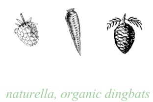 Naturella: A Natural Garden-Inspired Dingbat Font for Makers and Designers