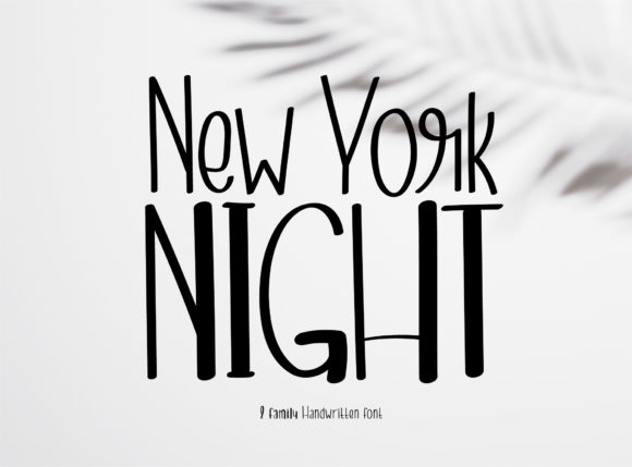 New York Night Font for Authentic Web Design