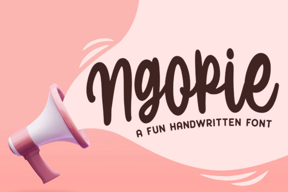 Ngopie Font: Elevating Small Business Branding