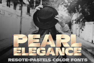 ResotE Pastels Family Font for Digital Campaigns