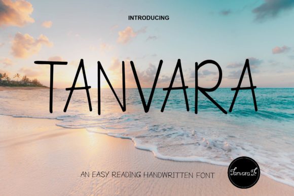Tanvara Font Review: Elevating Small Business Branding