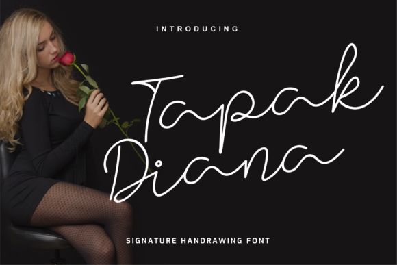 Tapak Diana Font: A Designer’s Real Branding Test