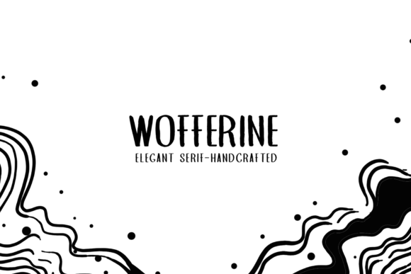 Wofferine Font: Sweet Handwritten Style for Campaigns