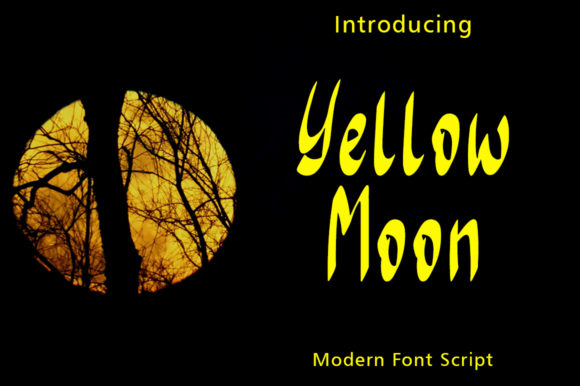 Yellow Moon Font: A Campaign Designer’s Review