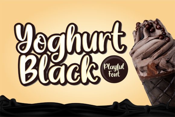 Yoghurt Black Font: A Designer’s Branding Test