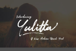 Yulitta Font: Natural Handwriting for Modern Campaigns